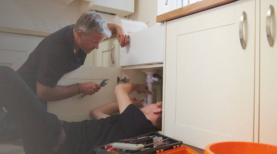 Professional burst pipe repair services in Baxley, GA